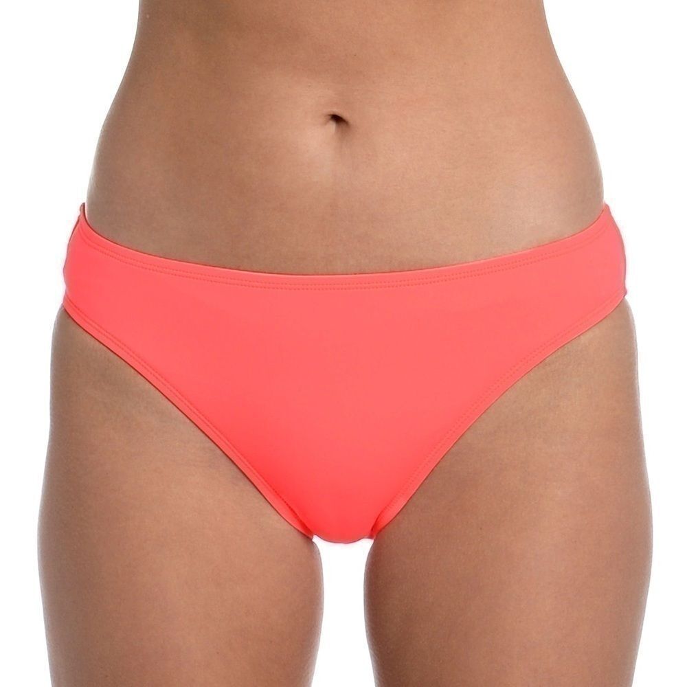 La Blanca Classic Bikini Bottoms - Hot
Coral, swimwear size 14 New swim suit